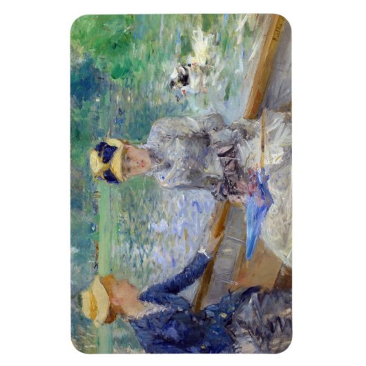 Berthe Morisot - Zomerdag Magneet (Verticaal)