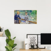 Berthe Morisot - Zomerdag Poster (Thuiskantoor)