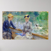 Berthe Morisot - Zomerdag Poster (Voorkant)