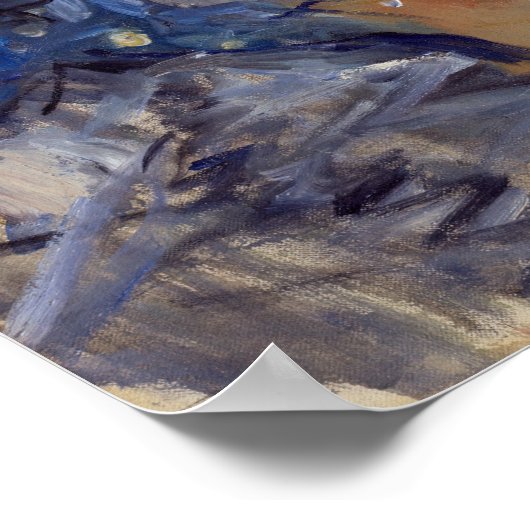 Berthe Morisot - Zomerdag Poster (Hoek)