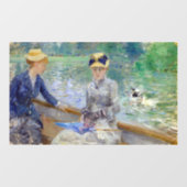 Berthe Morisot - Zomerdag Raamsticker (Vel)