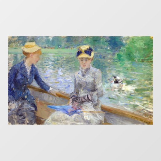 Berthe Morisot - Zomerdag Raamsticker (Vel)