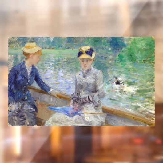 Berthe Morisot - Zomerdag Raamsticker (Vel 2)