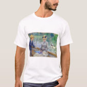 Berthe Morisot - Zomerdag T-shirt (Voorkant)