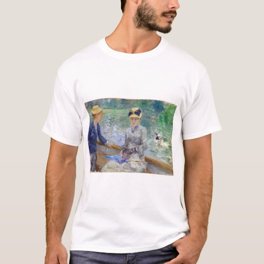 Berthe Morisot - Zomerdag T-shirt (Voorkant)