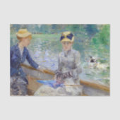 Berthe Morisot - Zomerdag Tissuepapier (Voorkant)
