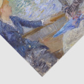 Berthe Morisot - Zomerdag Tissuepapier (Detail)