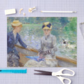 Berthe Morisot - Zomerdag Tissuepapier (Craft)