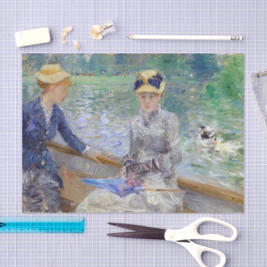 Berthe Morisot - Zomerdag Tissuepapier (Craft)