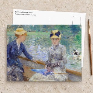 Berthe Morisot - Zomer's Dag Briefkaart