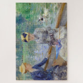 Berthe Morisot - Zomer's Dag Legpuzzel (Verticaal)