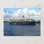 Berthed in Bonaire Briefkaart (Voorkant)