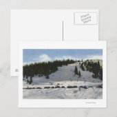 Berthoud Pass, Colorado Briefkaart (Voorkant / Achterkant)