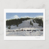 Berthoud Pass, Colorado Briefkaart (Voorkant)