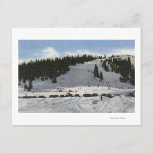 Berthoud Pass, Colorado Briefkaart
