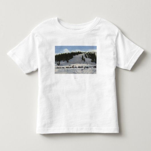 Berthoud Pass, Colorado Kinder Shirts (Voorkant)