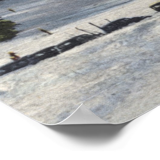 Berthoud Pass, Colorado Poster (Hoek)