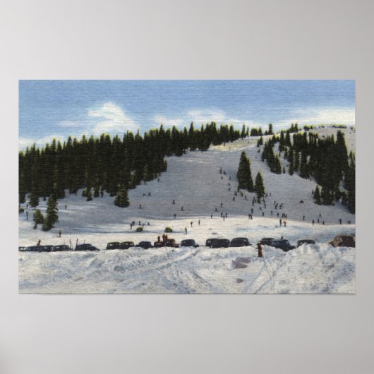 Berthoud Pass, Colorado Poster (Voorkant)