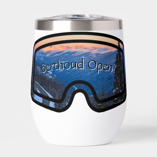 Berthoud Pass Water Bottle (Voorkant)