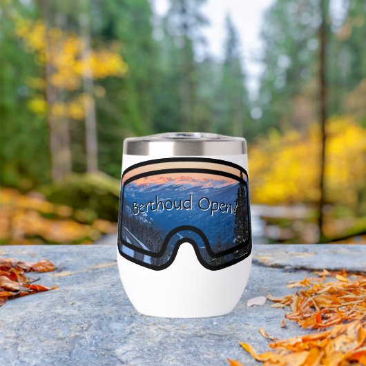 Berthoud Pass Water Bottle (Buiten (Gedraaid) )