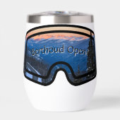 Berthoud Pass-waterfles (Voorkant)