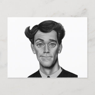Bertie Wooster Briefkaart