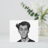 Bertie Wooster Briefkaart (Staand voorkant)