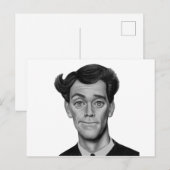 Bertie Wooster Briefkaart (Voorkant / Achterkant)