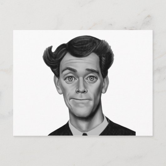 Bertie Wooster Briefkaart (Voorkant)