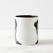 Bertie Wooster Tweekleurige Koffiemok (Center)