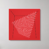 Bertoia Homage uit de Mideeuwse Design Print (Voorkant)