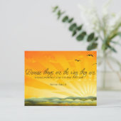 Bertolt Brecht Inspirerend quote "Change" Postca Briefkaart (Staand voorkant)