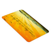 Bertolt Brecht Inspirerend Quote "Veranderen" Flex Magneet (Rechterzijde)