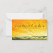 Bertolt Brecht Inspirerend Quote "Veranderen" Notitiekaartje (Voorkant)