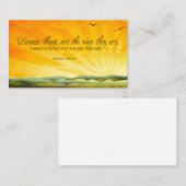 Bertolt Brecht Inspirerend Quote "Veranderen" Notitiekaartje (Voorkant / Achterkant)