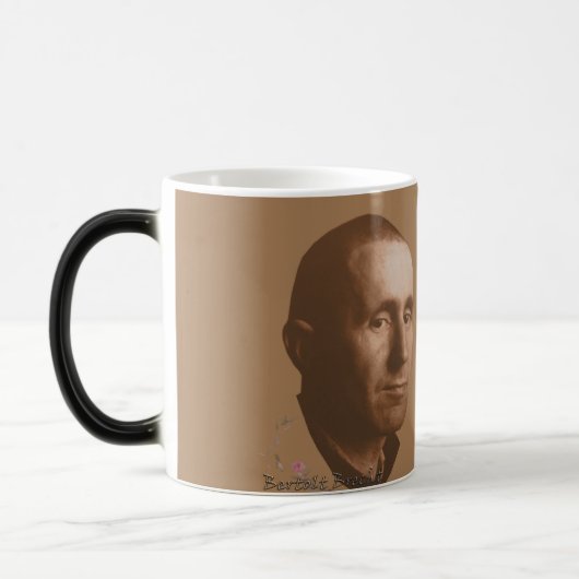 Bertolt Brecht Magische Mok (Links)