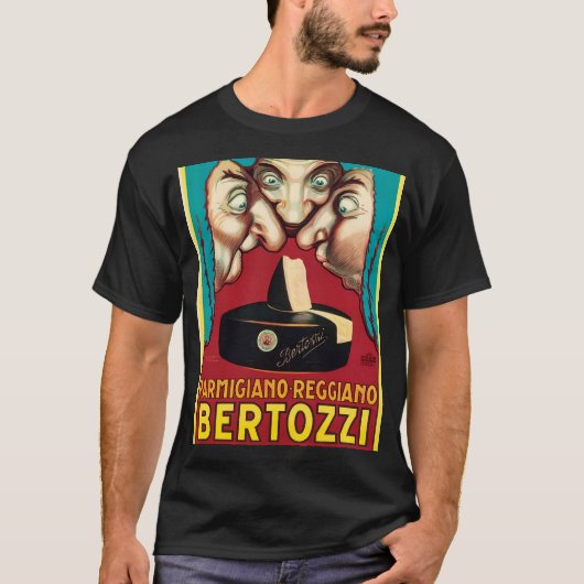 Bertozzi - Luciano Achille Mauzan - 1930 T-shirt (Voorkant)