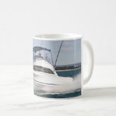Bertram 25 Boat Coffee Mok Cup (Voorkant rechts)