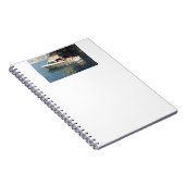 Bertram 25 Boats-laptopschrijfpad Notitieboek (Rechterzijde)