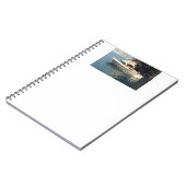Bertram 25 Boats-laptopschrijfpad Notitieboek (Linkerzijde)