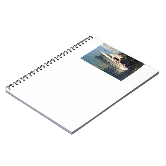 Bertram 25 Boats-laptopschrijfpad Notitieboek (Linkerzijde)