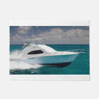 Bertram Boats Deur Mat 18 x 24 inch Boat Boating M