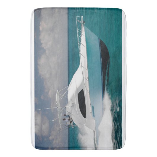 Bertram Boats Large Bath Mat (Voorkant Verticaal)