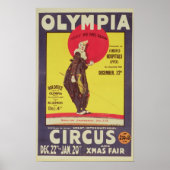 Bertram Mills circus poster (Voorkant)