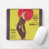 Bertram Mills circus poster Muismat (Met muis)