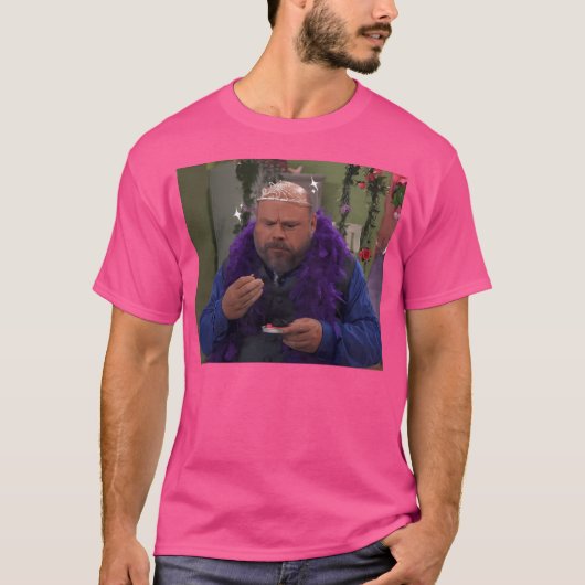 Bertram The Baddie T-shirt (Voorkant)