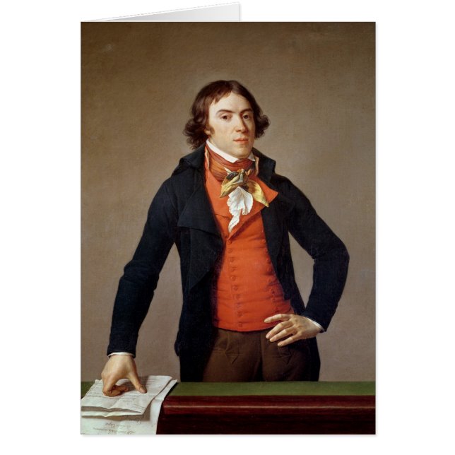 Bertrand Barere de Vieuzac (Voorkant)