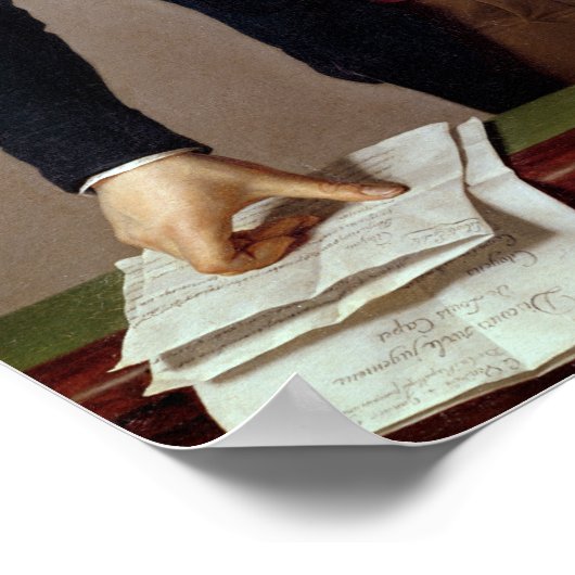 Bertrand Barere de Vieuzac Poster (Hoek)