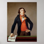 Bertrand Barere de Vieuzac Poster (Voorkant)