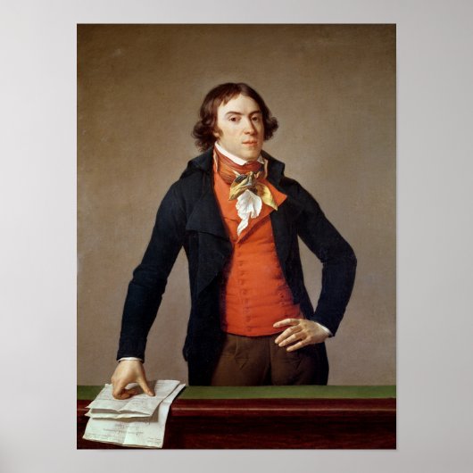 Bertrand Barere de Vieuzac Poster (Voorkant)